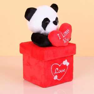  - Peluş Panda Kutu