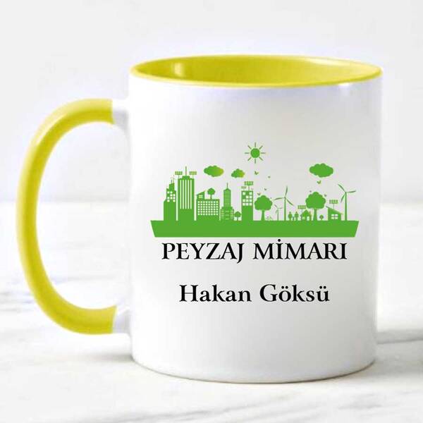 Peyjaz Mimarı Kupa Bardak