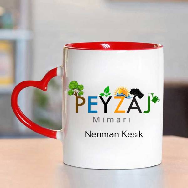 Peyzaj Mimarı Kupa Bardak