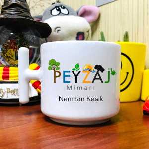 - Peyzaj Mimarı Latte Fincanı  - Peyzaj Mimarı Latte Fincanı