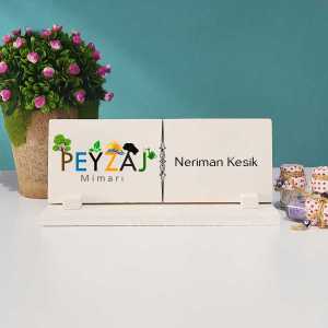  - Peyzaj Mimarı Masa İsimliği