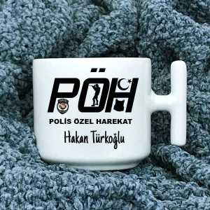 - PÖH Polis Özel Harekat Latte Fincanı  - PÖH Polis Özel Harekat Latte Fincanı