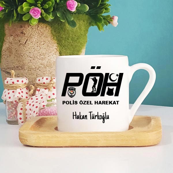 Pöh Türk Kahve Fincanı