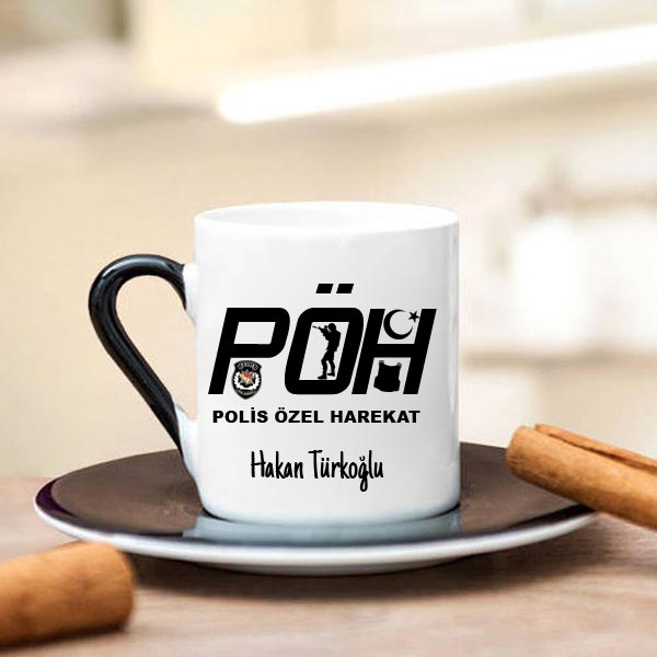 Pöh Türk Kahve Fincanı