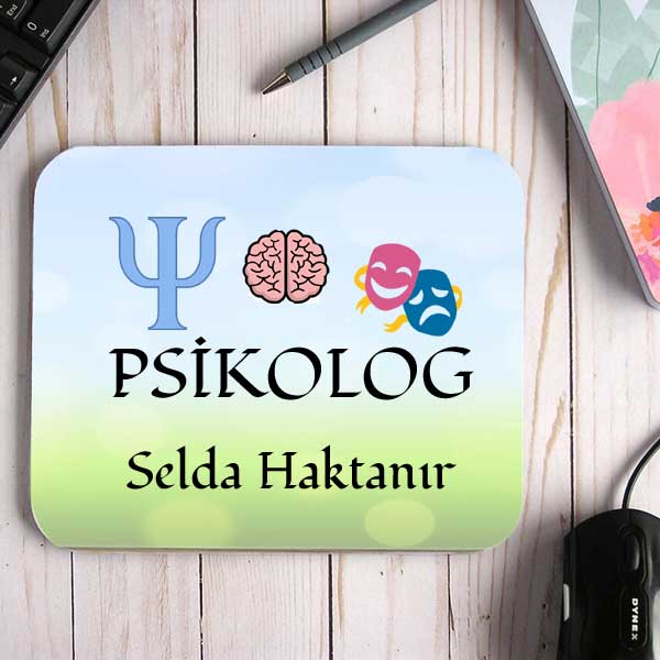 Psikologa Hediye İsimli Mouse Pad