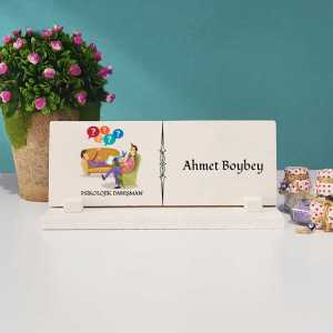  - Psikolojik Danışman Masa İsimliği