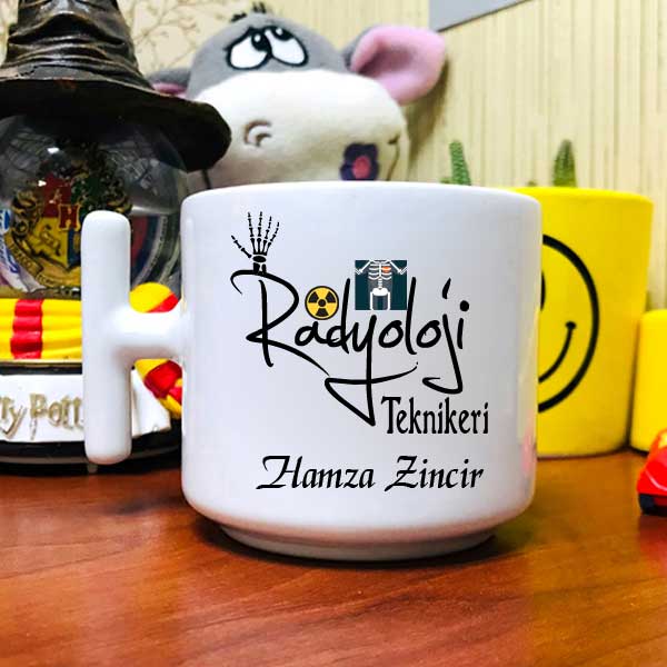 Radyoloji Teknikeri Latte Fincanı