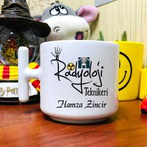  - Radyoloji Teknikeri Latte Fincanı