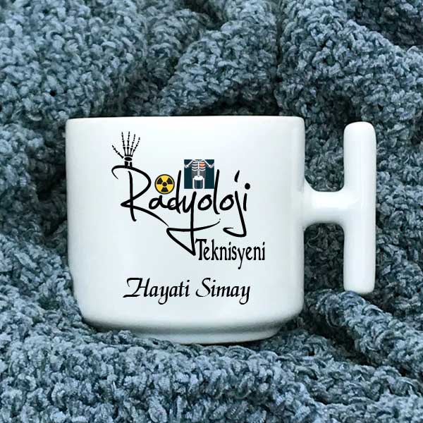 Radyoloji Teknisyeni Latte Fincanı