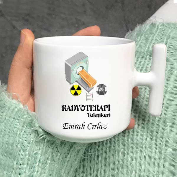 Radyoterapi Teknikeri Latte Fincanı