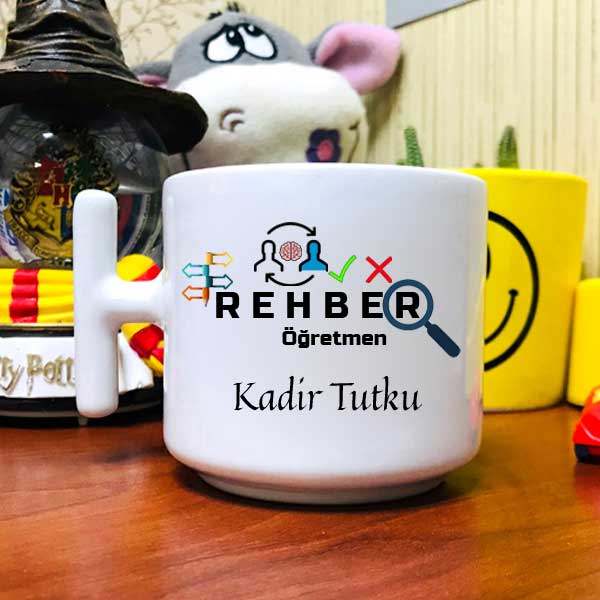 Rehber Öğretmen Latte Fincanı