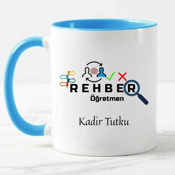 Rehber Öğretmene Hediye Kupa Bardak