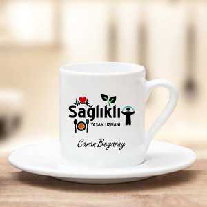Sağlıklı Yaşam Uzmanı Türk Kahve Fincanı - Thumbnail