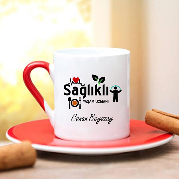 Sağlıklı Yaşam Uzmanı Türk Kahve Fincanı