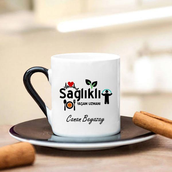 Sağlıklı Yaşam Uzmanı Türk Kahve Fincanı