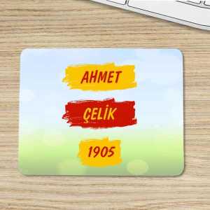  - Sarı Kırmızı Taraftar Mouse Pad