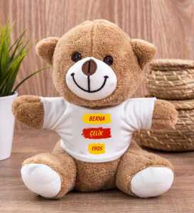 - Sarı Kırmızı Taraftar Peluş Ayıcık  - Sarı Kırmızı Taraftar Peluş Ayıcık