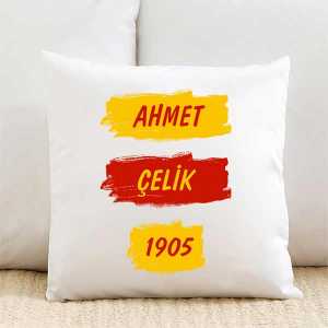  - Sarı Kırmızı Taraftar Yastık
