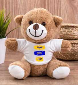  - Sarı Lacivert Taraftar Peluş Ayıcık