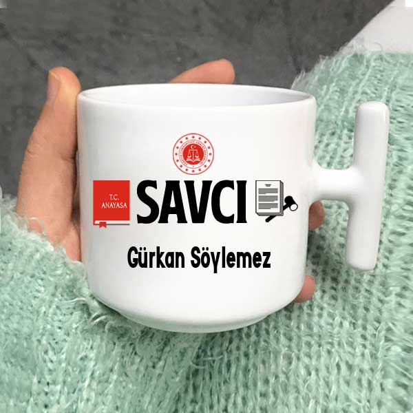 Savcı Latte Fincanı