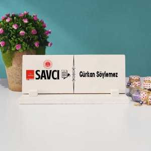  - Savcı Masa İsimliği