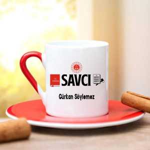 Savcı Türk Kahve Fincanı - Thumbnail