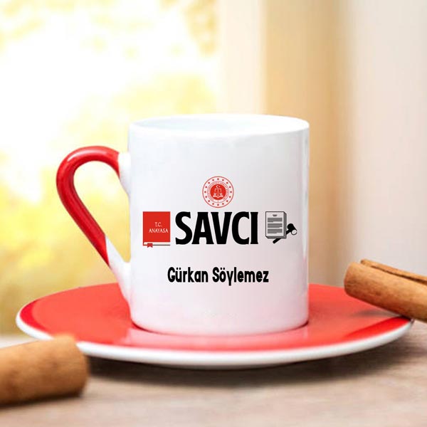 Savcı Türk Kahve Fincanı