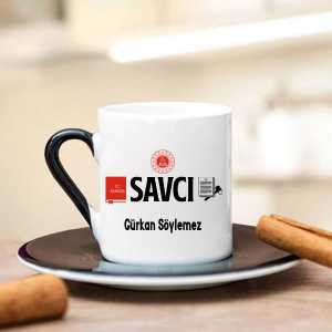 Savcı Türk Kahve Fincanı - Thumbnail