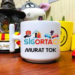 - Sigortacı Latte Fincanı  - Sigortacı Latte Fincanı