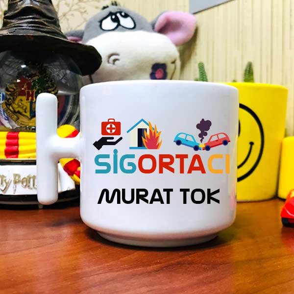 Sigortacı Latte Fincanı