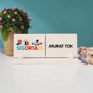  - Sigortacı Masa İsimliği