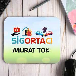 - Sigortacıya Hediye İsimli Mouse Pad