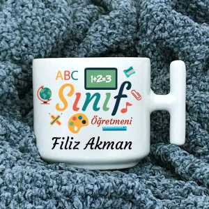 - Sınıf Öğretmeni Latte Fincanı  - Sınıf Öğretmeni Latte Fincanı