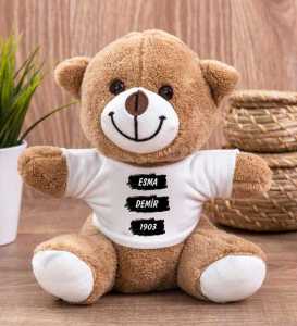- Siyah Beyaz Taraftar Peluş Ayıcık  - Siyah Beyaz Taraftar Peluş Ayıcık