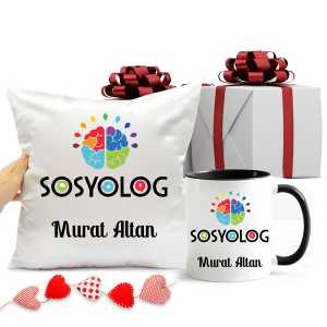 Sosyolog Kupa Bardak ve Yastık