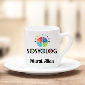 Sosyolog Türk Kahve Fincanı - Thumbnail