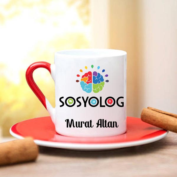 Sosyolog Türk Kahve Fincanı