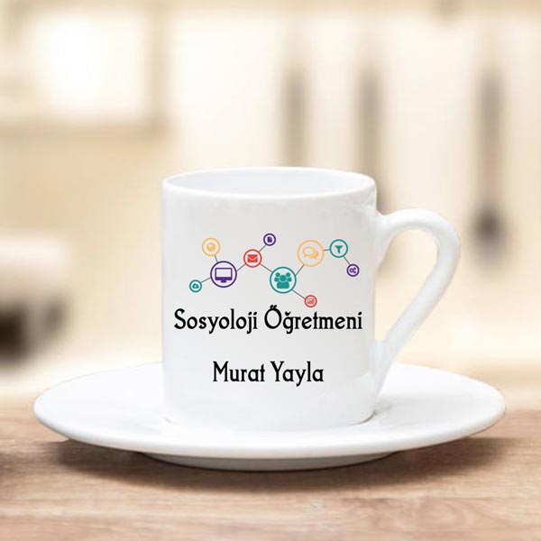 Sosyoloji Öğretmeni Türk Kahve Fincanı