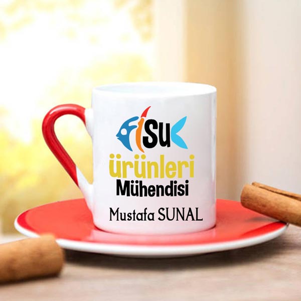 Su Ürünleri Mühendisi Türk Kahve Fincanı