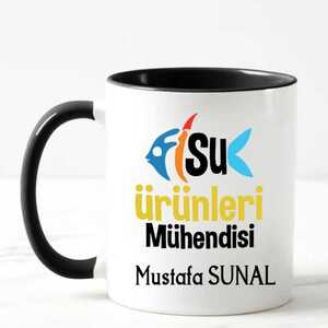 Su Ürünleri Mühendisine Hediye Kupa Bardak