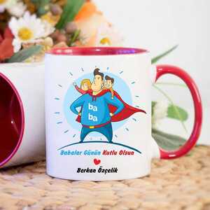 Süper Baba Kupa Bardak - Thumbnail