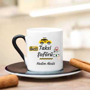 Taksici Türk Kahve Fincanı - Thumbnail
