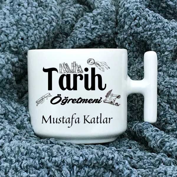 Tarih Öğretmeni Latte Fincanı