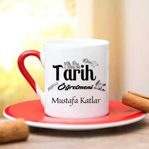 Tarih Öğretmeni Türk Kahve Fincanı - Thumbnail