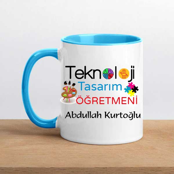 Teknoloji Tasarım Öğretmeni Kupa Bardak