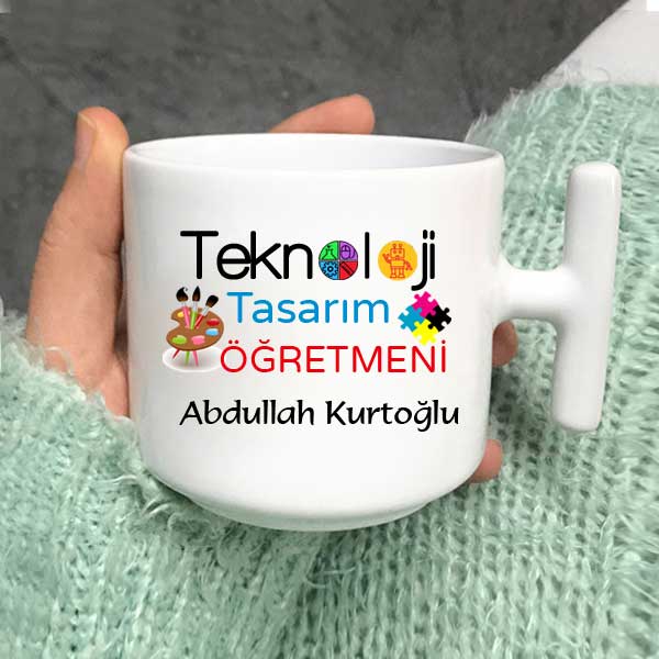 Teknoloji Tasarım Öğretmeni Latte Fincanı