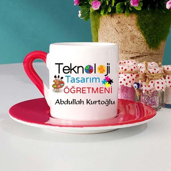 Teknoloji Tasarım Öğretmeni Türk Kahve Fincanı