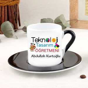 Teknoloji Tasarım Öğretmeni Türk Kahve Fincanı - Thumbnail