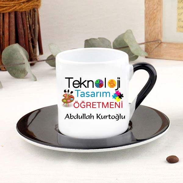 Teknoloji Tasarım Öğretmeni Türk Kahve Fincanı
