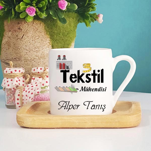 Tekstil Mühendisi Türk Kahve Fincanı